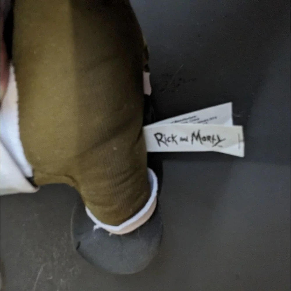 Rick and Morty‎ Rick Sanchez Plush 12
